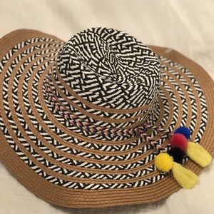 Summer Straw Floppy Hat